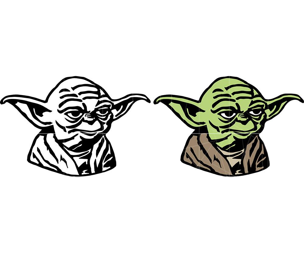25 Free Baby Yoda SVG Files - Files For Cricut & Silhouette Plus