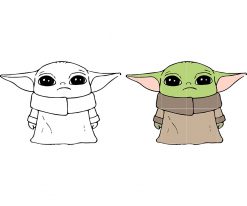Baby Yoda StandBaby Yoda