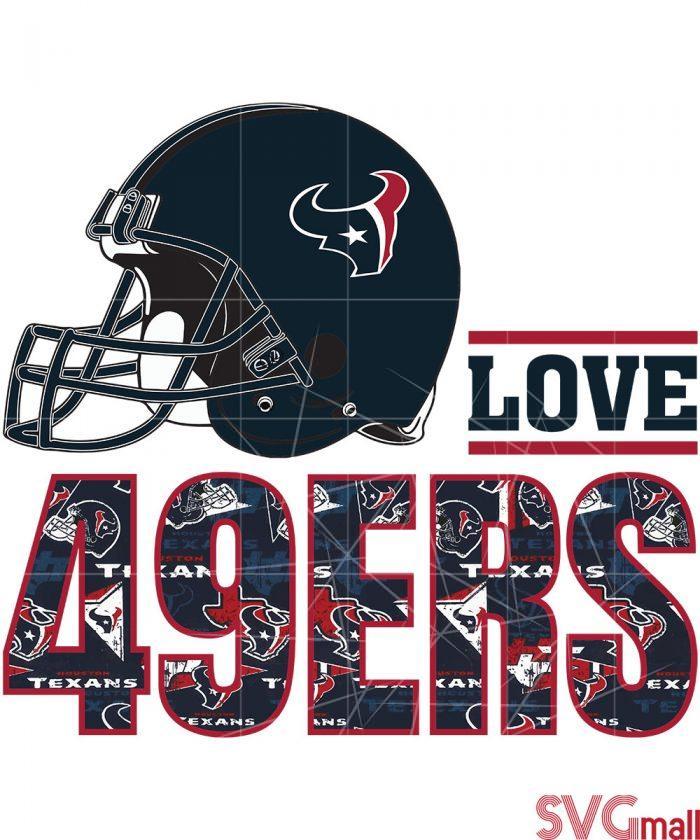 Houston Texans Logo Helmet