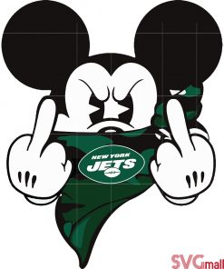 New York Jets Mickey Mouse Middle Figure