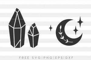 FREE MYSTICAL ACCENTS SVG, PNG, EPS & DXF