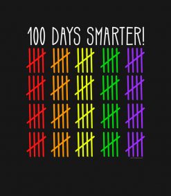 100th Day of School Rainbow Counting Teacher PNG Free Download