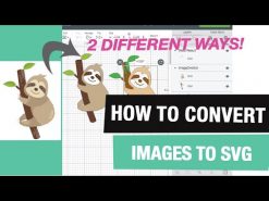 How to Convert Any Image to SVG for Cricut - Files For Cricut