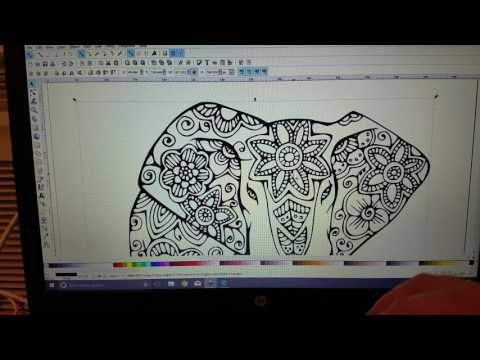 Converting image into svg using inkscape - Files For Cricut