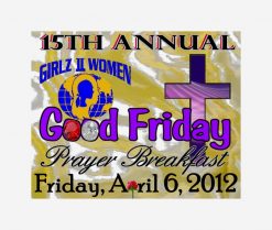 15th Annual G2W Good Friday PNG Free Download
