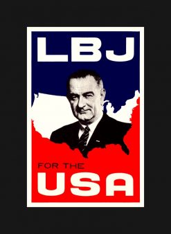 1964 LBJ for the USA PNG Free Download