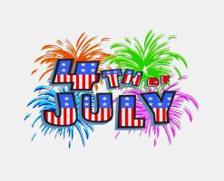 4th Of July Fireworks PNG Free Download