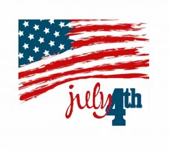 4th of July Infant PNG Free Download