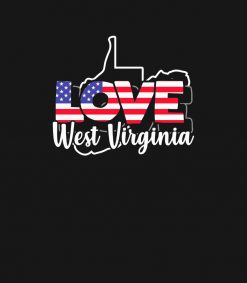 4th of July West Virginia US American Flag I July PNG Free Download