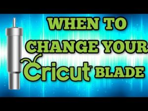 When should you change your Cricut blade? How to know when its time to change your blade | Cricut Guides For Beginners