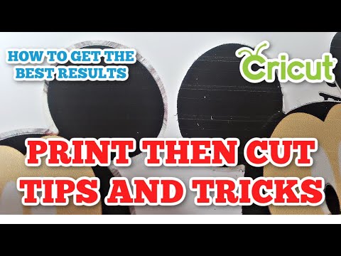 print then cut – Cricut tutorial tips and tricks – System dialog – How to print without lines | Cricut Guides For Beginners