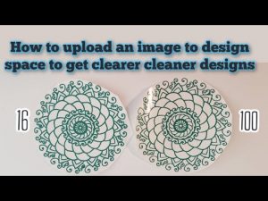 How to upload images in cricut design space using color tolerance for a clean smooth image | Cricut Guides For Beginners
