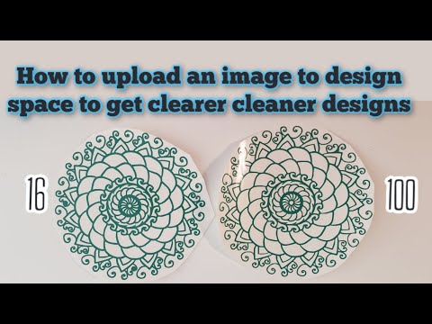 How to upload images in cricut design space using color tolerance for a clean smooth image | Cricut Guides For Beginners