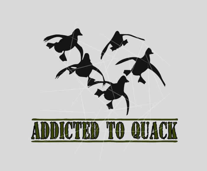 Addicted to Quack! PNG Free Download