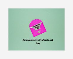 Administrative Professional Day PNG Free Download