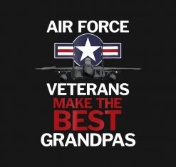 Air Force Veterans Make the Best Grandpas PNG Free Download
