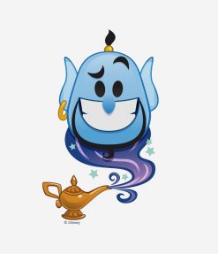 Aladdin Emoji - Genie PNG Free Download