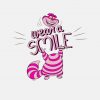 Alice In Wonderland - Wear A Smile PNG Free Download