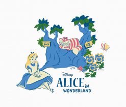 Alice and Cheshire Cat PNG Free Download
