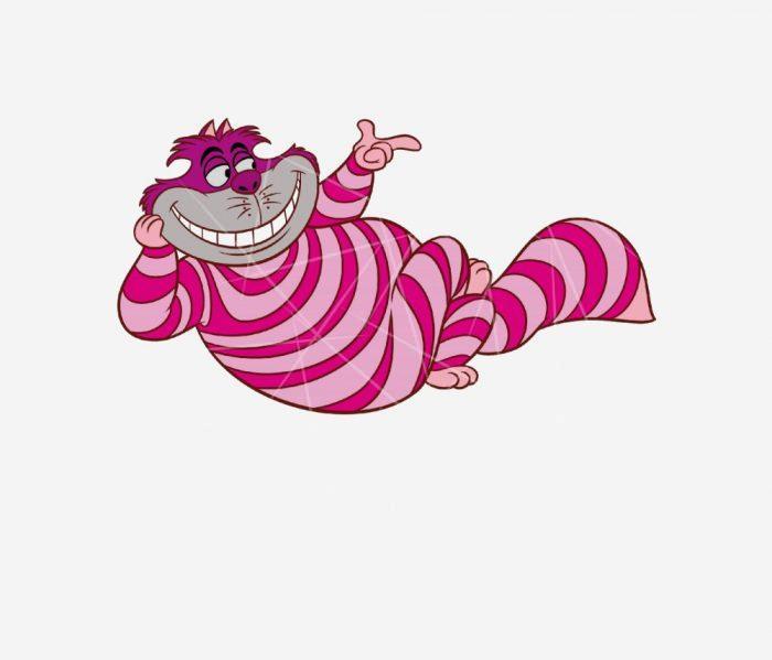 Alice in Wonderland Cheshire Cat snap finger PNG Free Download