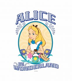 Alice in Wonderland - Frame Baby PNG Free Download