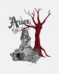 Alice in Wonderland - Tim Burton PNG Free Download