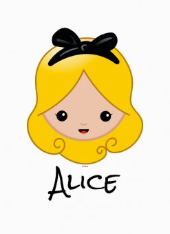 Alice in WonderlandAlice Emoji 2 PNG Free Download