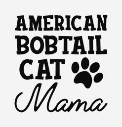 American bobtail cat mama PNG Free Download