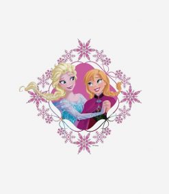 Anna and Elsa - Family Forever PNG Free Download