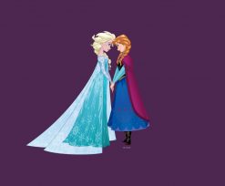 Anna and Elsa - Together Forever PNG Free Download