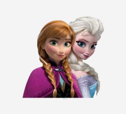 Anna and Elsa - Together PNG Free Download
