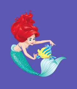 Ariel - Besties Rule PNG Free Download