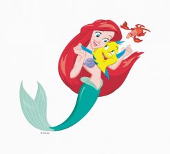 Ariel & Friends PNG Free Download