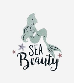 Ariel Silhouette Sea Beauty PNG Free Download