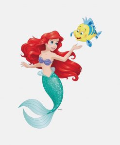 Ariel and Flounder PNG Free Download