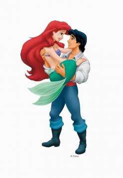 Ariel and Prince Eric PNG Free Download