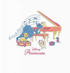 Aristocats at the Piano PNG Free Download