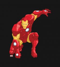 Avengers Assemble Iron Man Character Art PNG Free Download