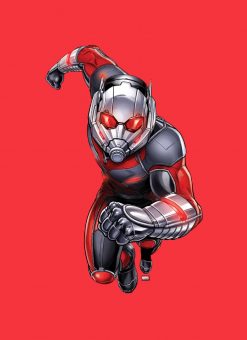 Avengers Classics - Ant-Man Running PNG Free Download