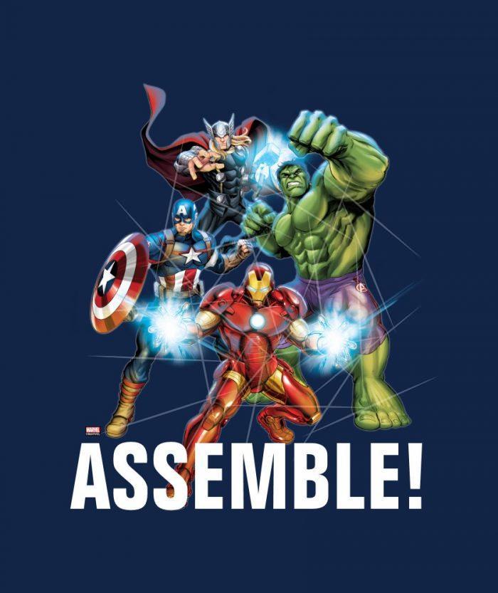 Avengers Classics - Avengers Prepared To Attack PNG Free Download