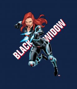 Avengers Classics - Black Widow Attack PNG Free Download