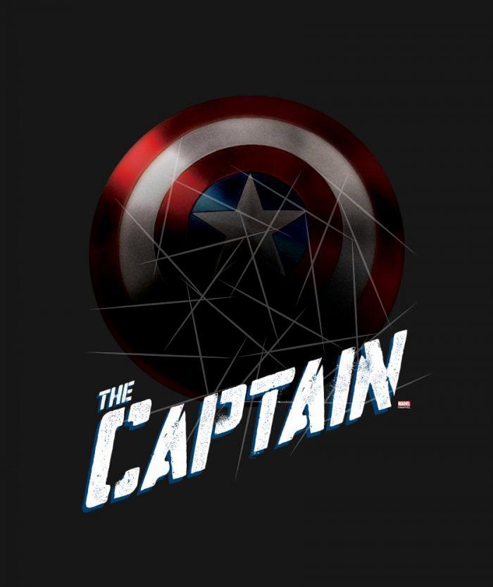 Avengers Classics - Captain America Bold Graphic PNG Free Download