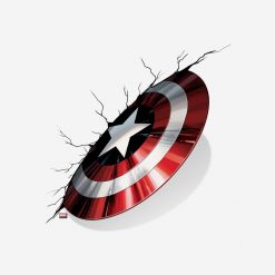 Avengers Classics - Captain America Shield Struck PNG Free Download