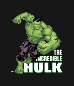 Avengers Classics - Hulk Charge PNG Free Download