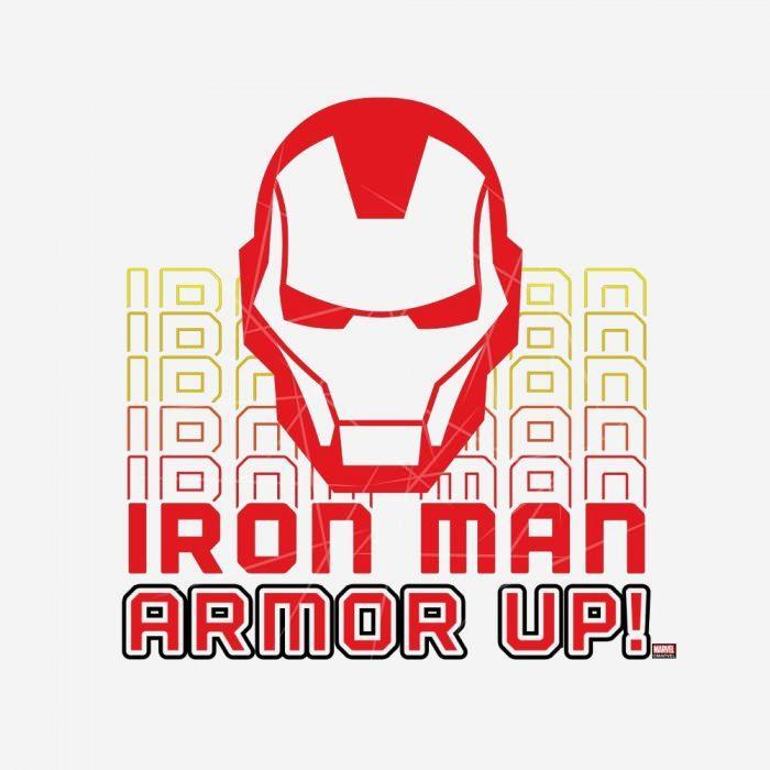 Avengers Classics - Iron Man Armor Up Art PNG Free Download