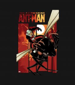 Avengers Classics - The Astonishing Ant-Man Cover PNG Free Download