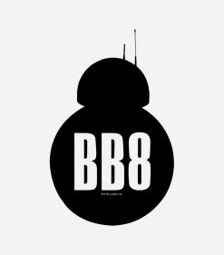 BB-8 Silhouette PNG Free Download