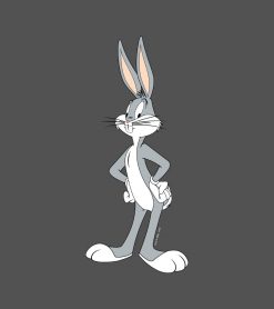 BUGS BUNNY - Hands on Hips PNG Free Download