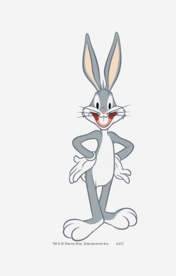 BUGS BUNNY Standing PNG Free Download