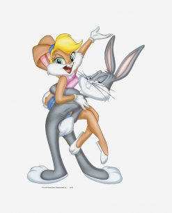 BUGS BUNNY and Lola Bunny 2 PNG Free Download